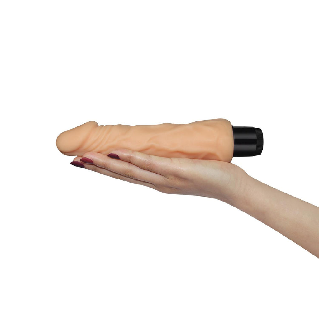 Lovetoy Xtreme Feel Cyberskin Vibrator · realistický vibrátor, 20 cm
