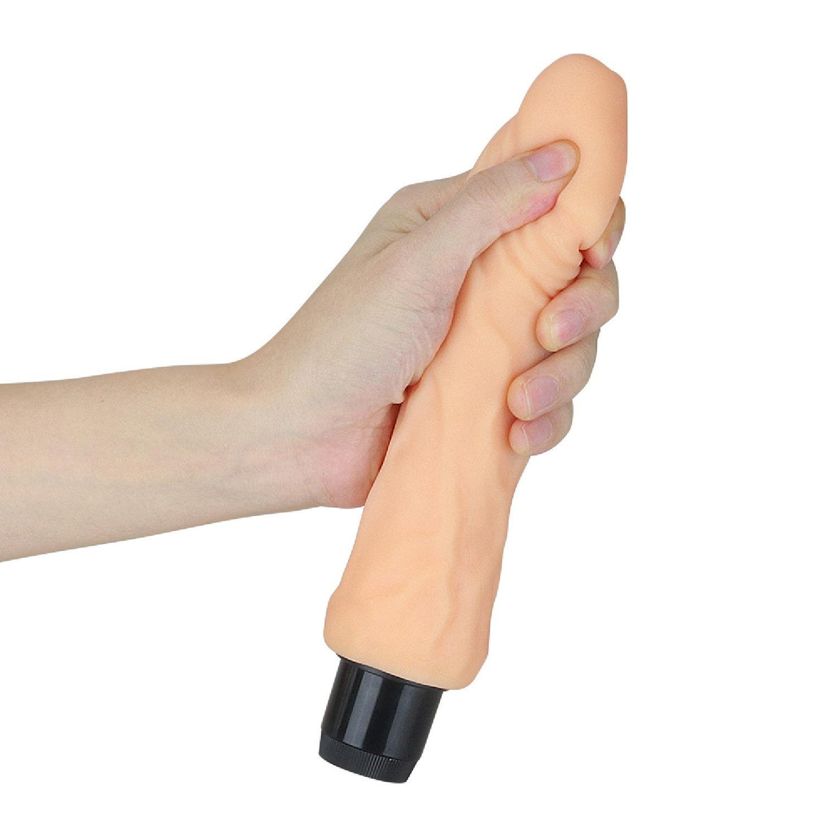 Lovetoy Xtreme Feel Cyberskin Vibrator · realistický vibrátor, 20 cm