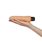 Lovetoy 7.5'' Xtreme Feel Cyberskin Vibrator · realistický vibrátor, průměr 3,8 cm