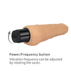Lovetoy 7.5'' Xtreme Feel Cyberskin Vibrator · realistický vibrátor, průměr 3,8 cm