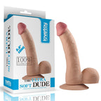 Lovetoy 8.8'' The Ultra Soft Dude · realistické dildo, průměr 4,5 cm
