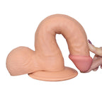 Lovetoy 8.8'' The Ultra Soft Dude · realistické dildo, průměr 4,5 cm