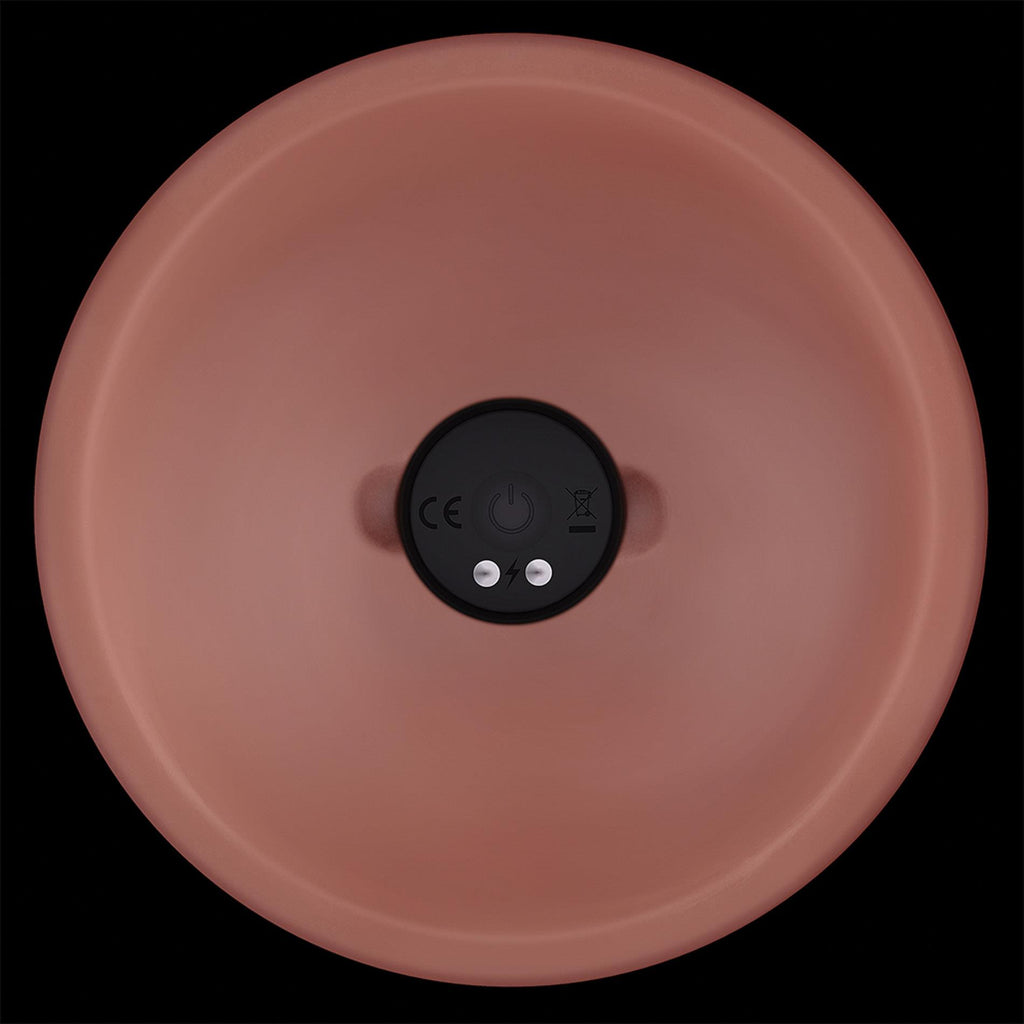 6'' Vibrating Dual Density Power Cock