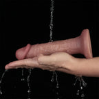 Lovetoy Dual Density Power Cock · vibrační dildo 20,3 cm