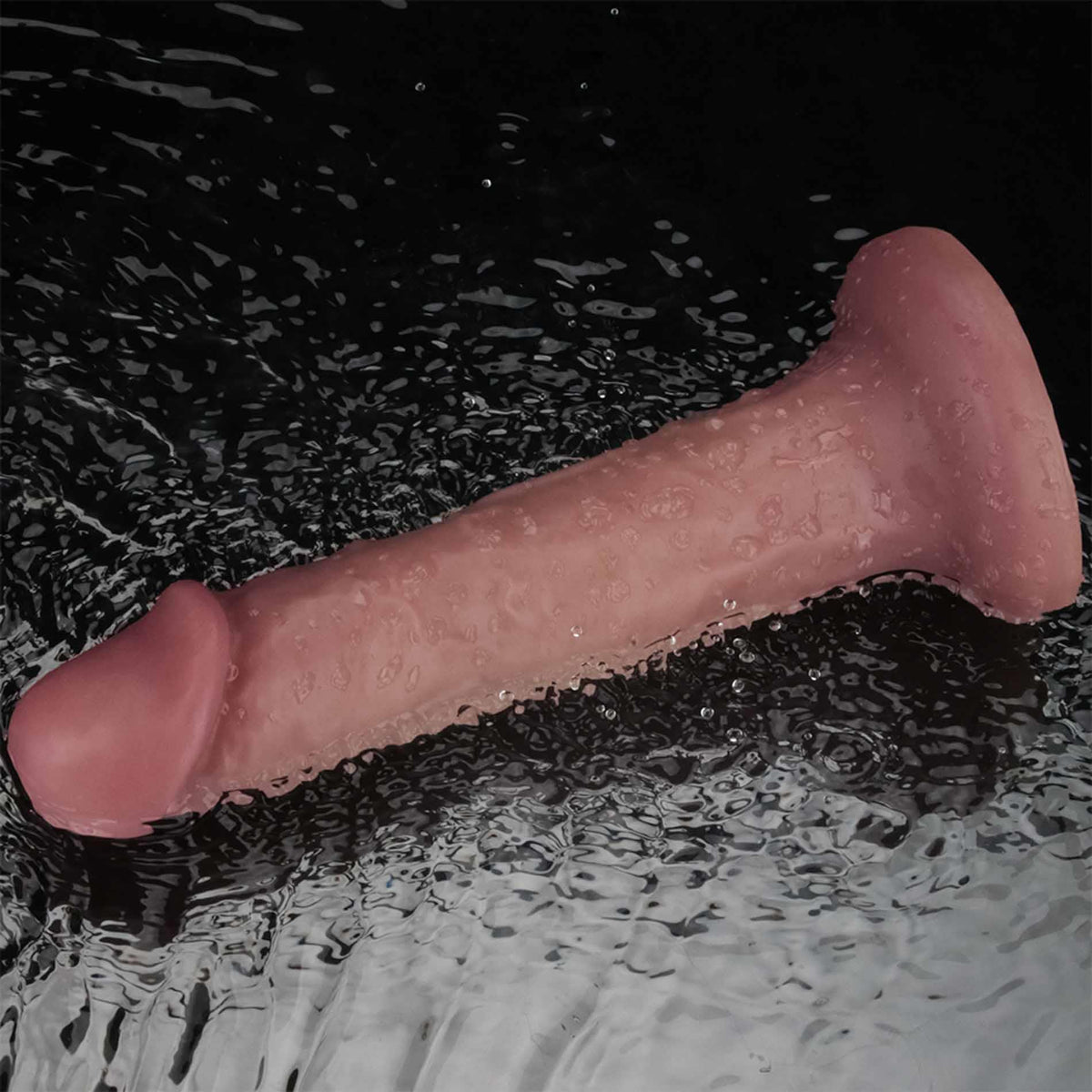 Lovetoy Dual Density Power Cock · vibrační dildo 20,3 cm