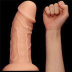 Lovetoy 9,5" Realistic Curved Dildo · realistické zakřivené dildo