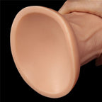 Lovetoy 9,5" Realistic Curved Dildo · realistické zakřivené dildo