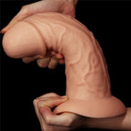 Lovetoy 9,5" Realistic Curved Dildo · realistické zakřivené dildo