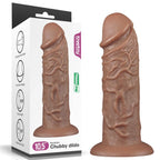 Lovetoy 10,5" Realistic Chubby Dildo · realistické dildo king size