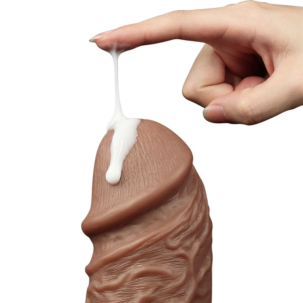 Lovetoy 10,5" Realistic Chubby Dildo · realistické dildo king size