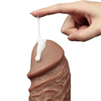 Lovetoy 10,5" Realistic Chubby Dildo · realistické dildo king size
