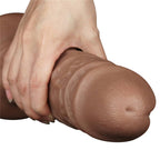 Lovetoy 10,5" Realistic Chubby Vibrating Dildo · vibrační realistické dildo