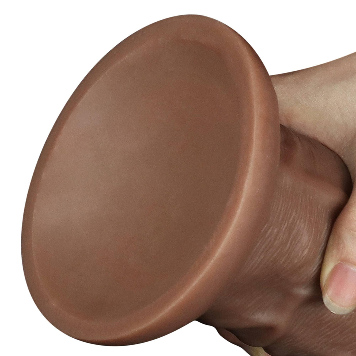 Lovetoy 10,5" Realistic Chubby Vibrating Dildo · vibrační realistické dildo