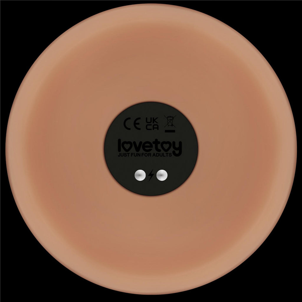 Lovetoy Power Basics Cock 7'' · vibrační realistické dildo 17,8 cm