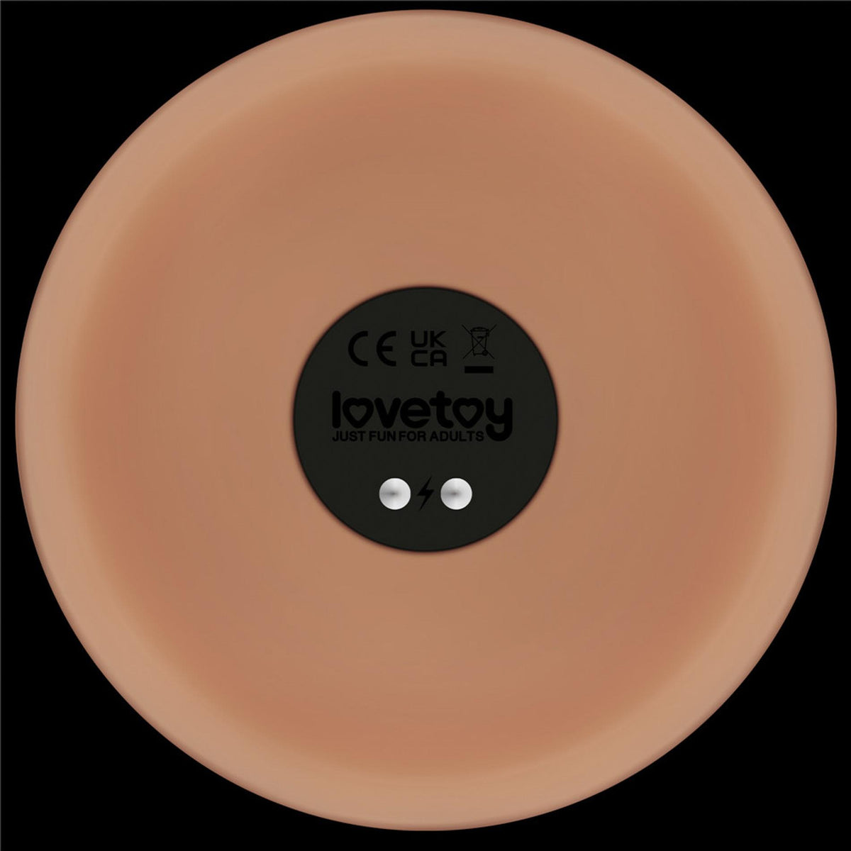 Lovetoy Power Basics Cock 7'' · vibrační realistické dildo 17,8 cm