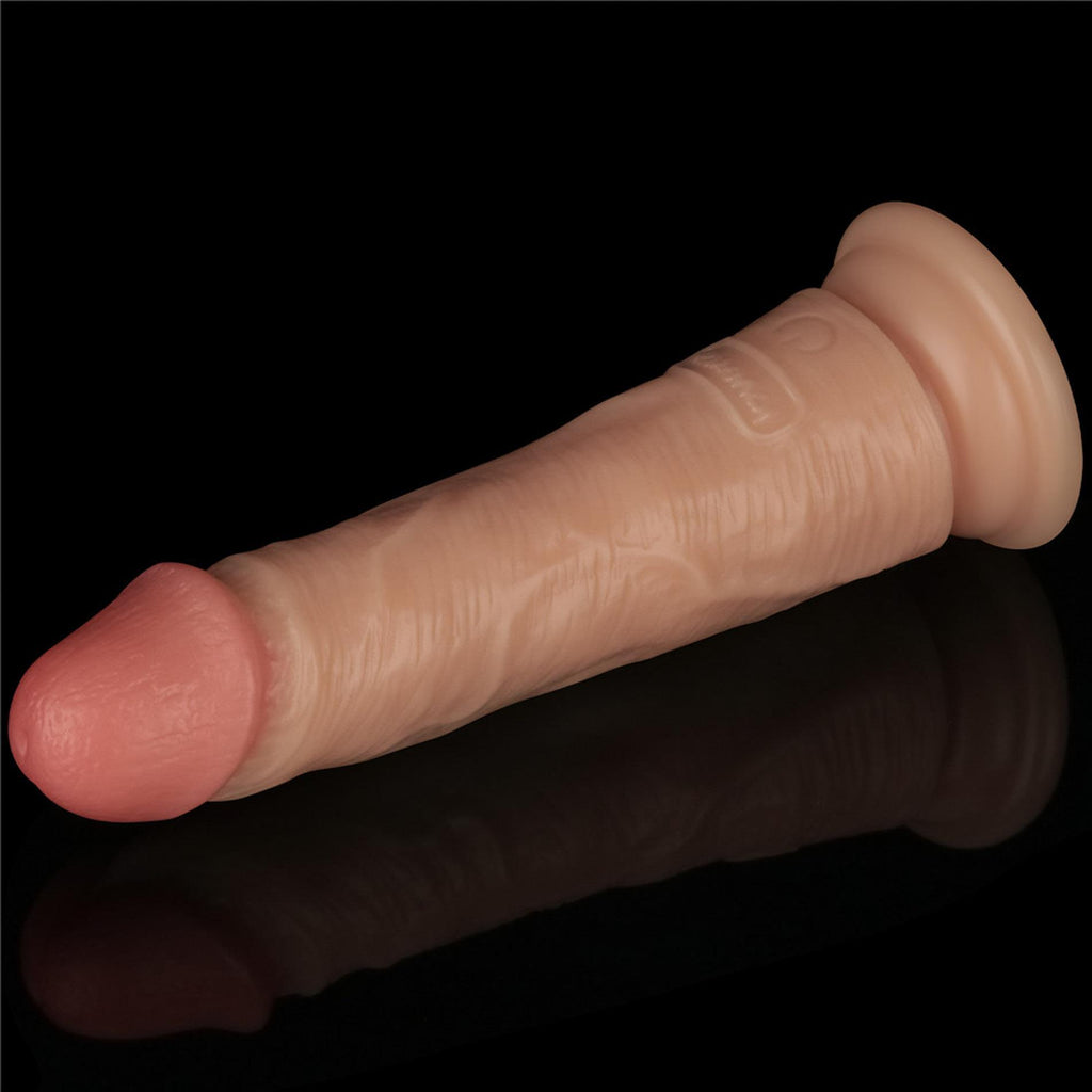 Lovetoy Power Basics Cock 7'' · vibrační realistické dildo 17,8 cm