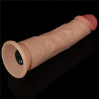 Lovetoy Power Basics Cock 7'' · vibrační realistické dildo 17,8 cm