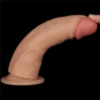 Lovetoy Power Basics Cock 7'' · vibrační realistické dildo 17,8 cm