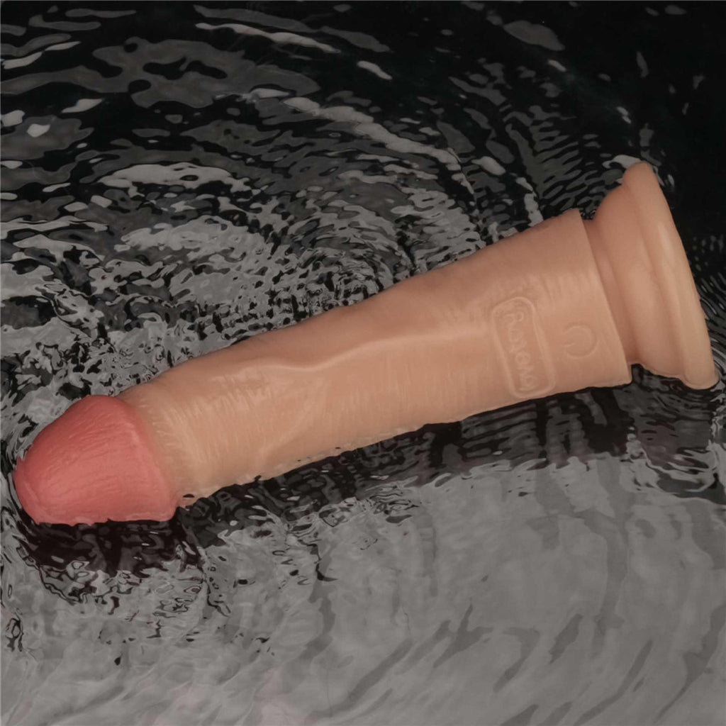 Lovetoy Power Basics Cock 7'' · vibrační realistické dildo 17,8 cm