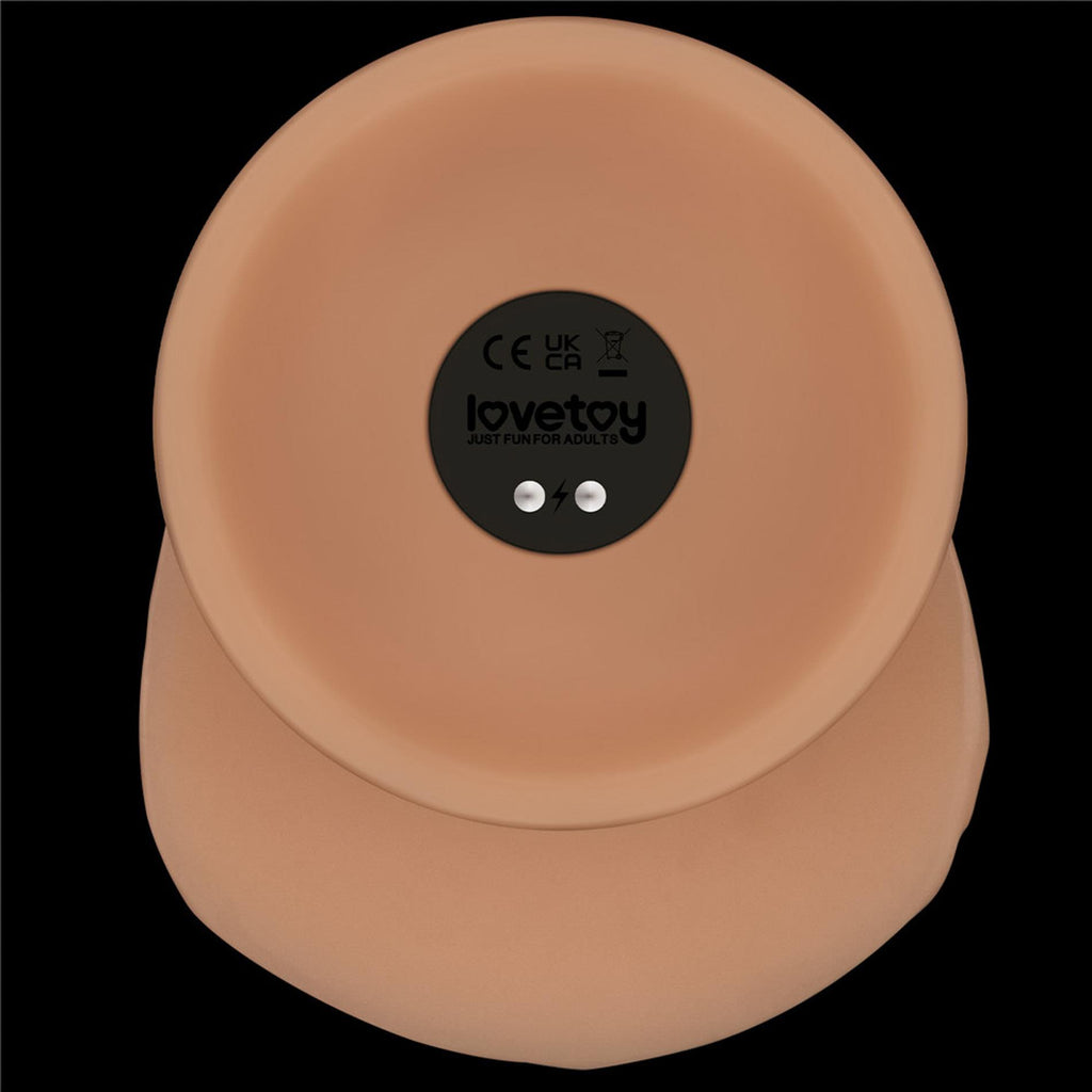 Lovetoy Power Basics Cock 8'' · vibrační realistické dildo 20,3 cm