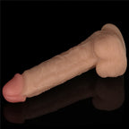 Lovetoy Power Basics Cock 8'' · vibrační realistické dildo 20,3 cm