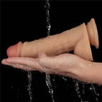 Lovetoy Power Basics Cock 8'' · vibrační realistické dildo 20,3 cm