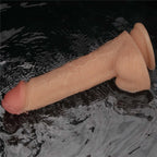 Lovetoy Power Basics Cock 8'' · vibrační realistické dildo 20,3 cm