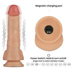 Lovetoy Power Basics Cock 8'' · vibrační realistické dildo 20,3 cm