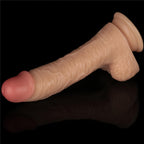 Lovetoy Power Basics Cock 8,5'' · vibrační realistické dildo 21,6 cm