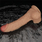 Lovetoy Power Basics Cock 8,5'' · vibrační realistické dildo 21,6 cm
