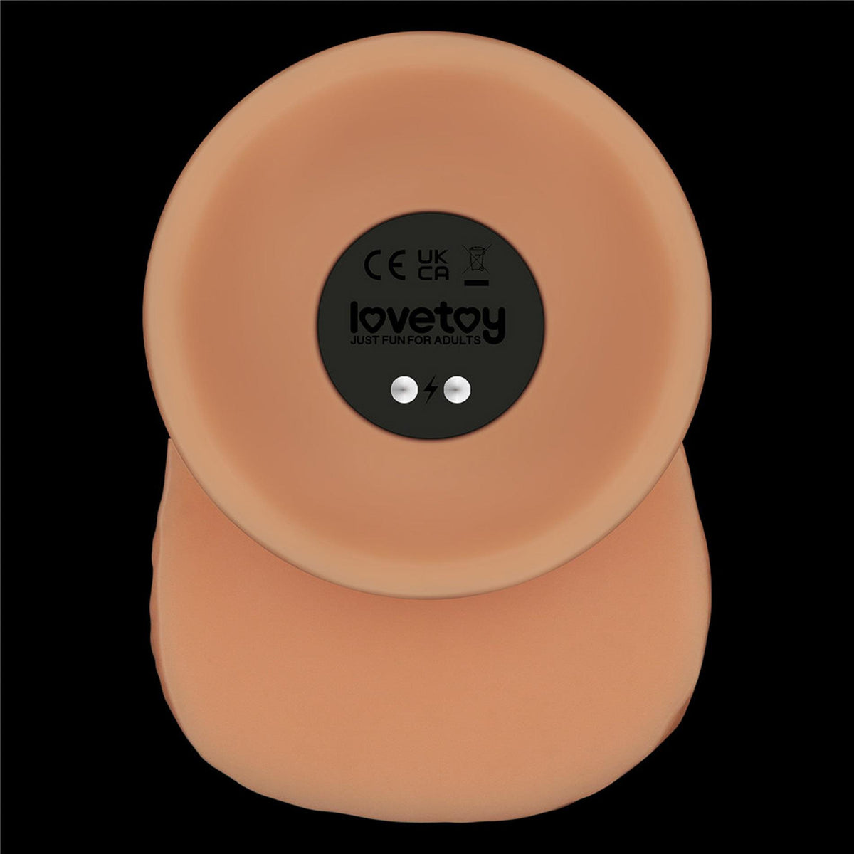 9.5'' Vibrating Power Basics Cock