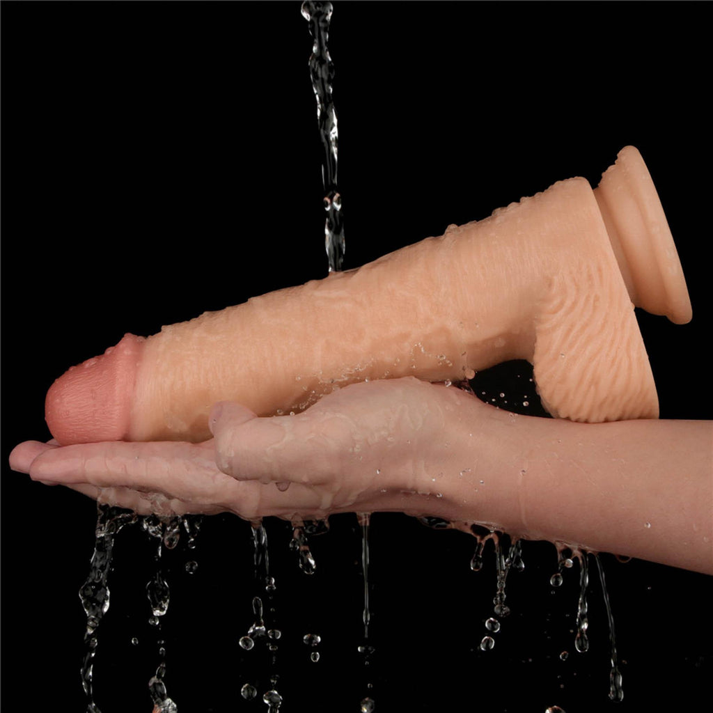9.5'' Vibrating Power Basics Cock