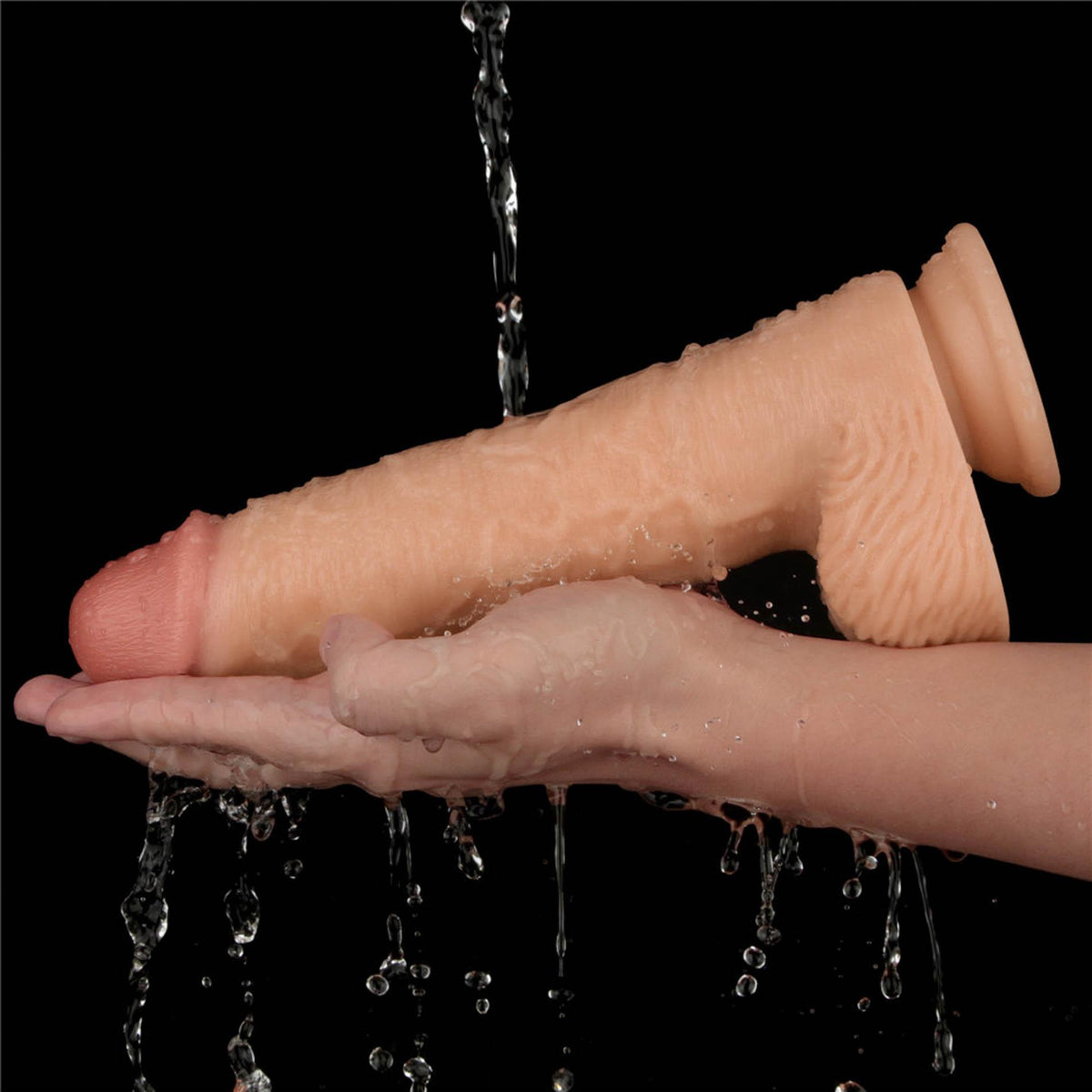 9.5'' Vibrating Power Basics Cock