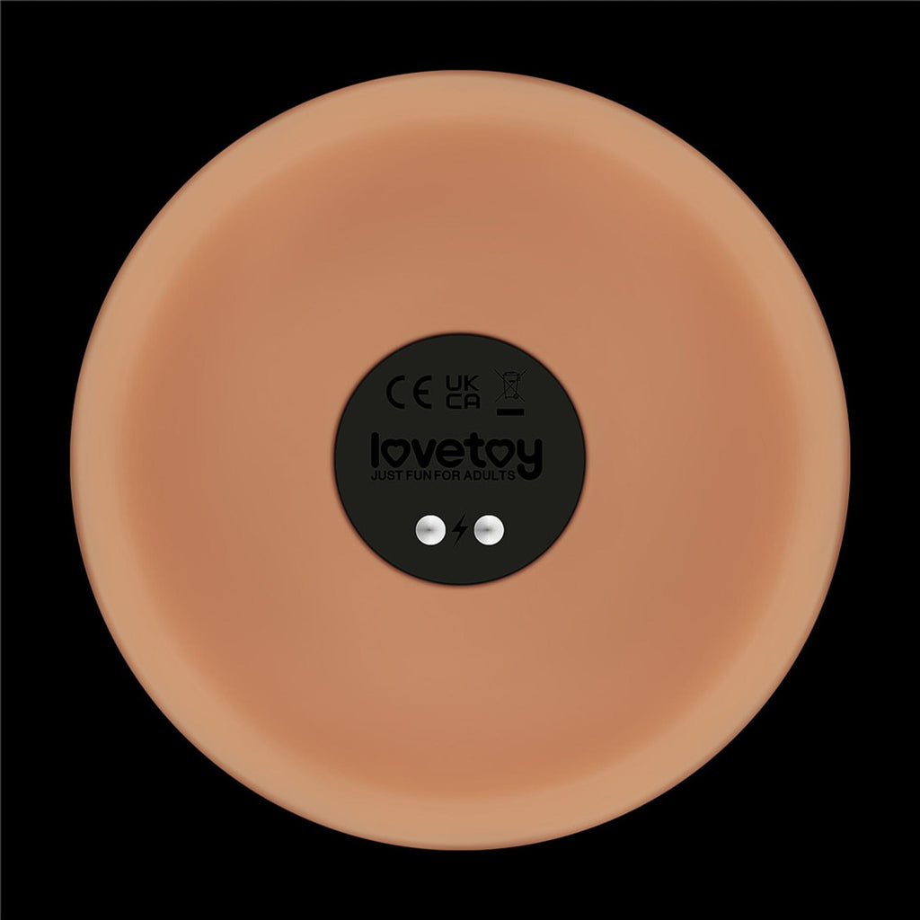 10'' Vibrating Power Basics Cock