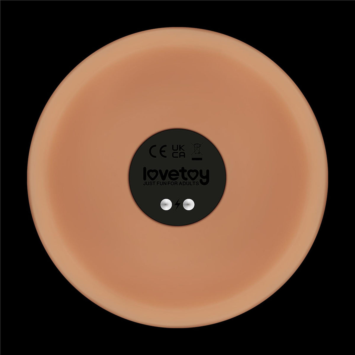 10'' Vibrating Power Basics Cock