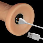 10'' Vibrating Power Basics Cock