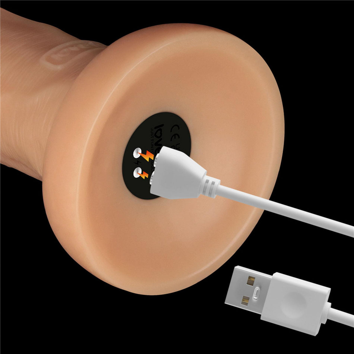 10'' Vibrating Power Basics Cock