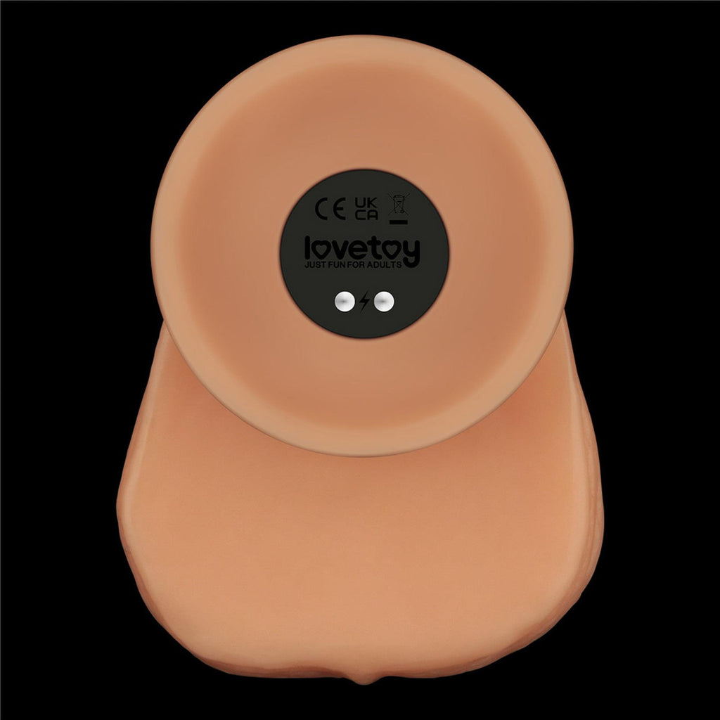 11'' Vibrating Power Basics Cock