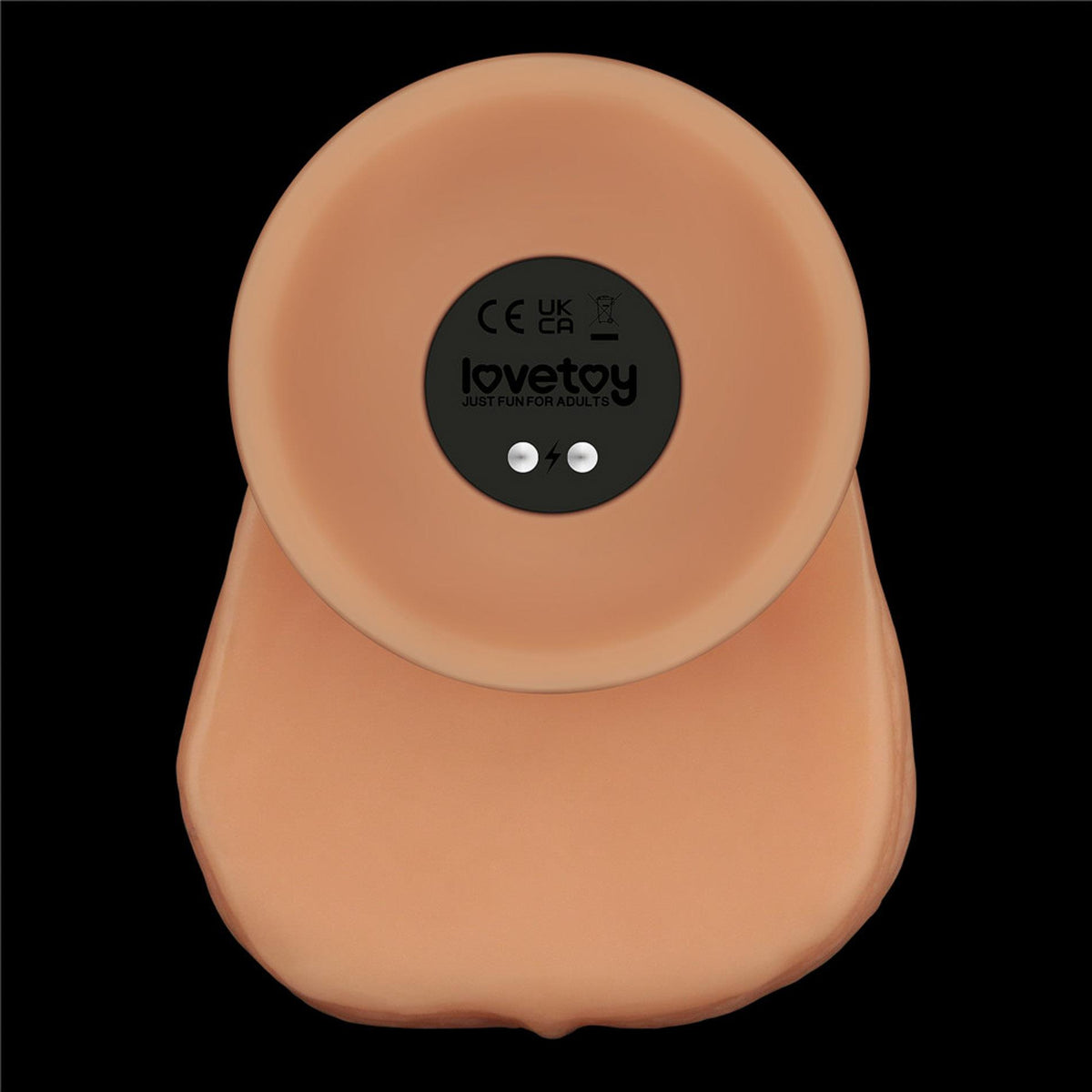 11'' Vibrating Power Basics Cock