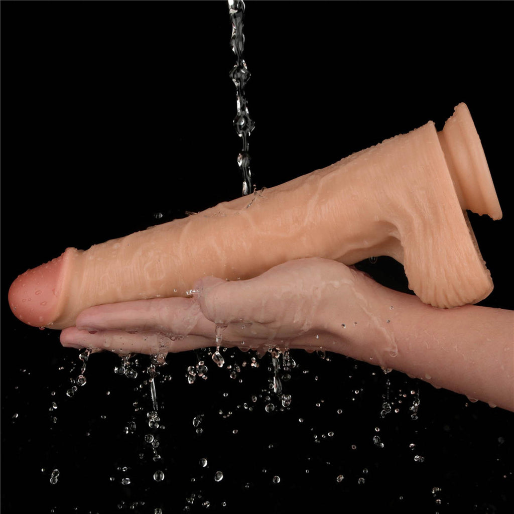 11'' Vibrating Power Basics Cock