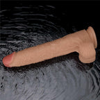 11'' Vibrating Power Basics Cock