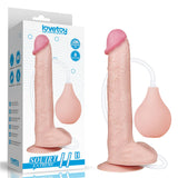Lovetoy 11'' Squirt Extreme Dildo · realistické dildo se stříkací funkcí