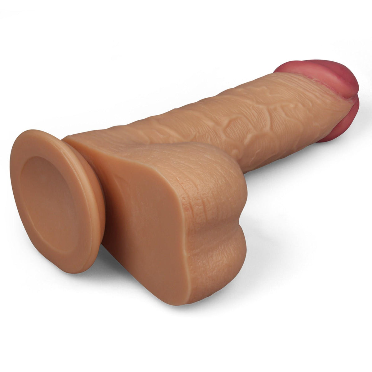 Lovetoy Legendary King Sized Realistic Dildo · realistické dildo s přísavkou, 24,5 cm