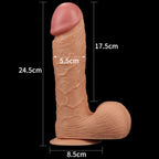 Lovetoy Legendary King Sized Realistic Dildo · realistické dildo s přísavkou, 24,5 cm