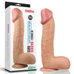 Lovetoy Legendary King Sized Realistic Dildo · realistické dildo s přísavkou, 28 cm
