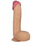Lovetoy Legendary King Sized Realistic Dildo · realistické dildo s přísavkou, 28 cm