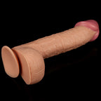 Lovetoy Legendary King Sized Realistic Dildo · realistické dildo s přísavkou, 28 cm