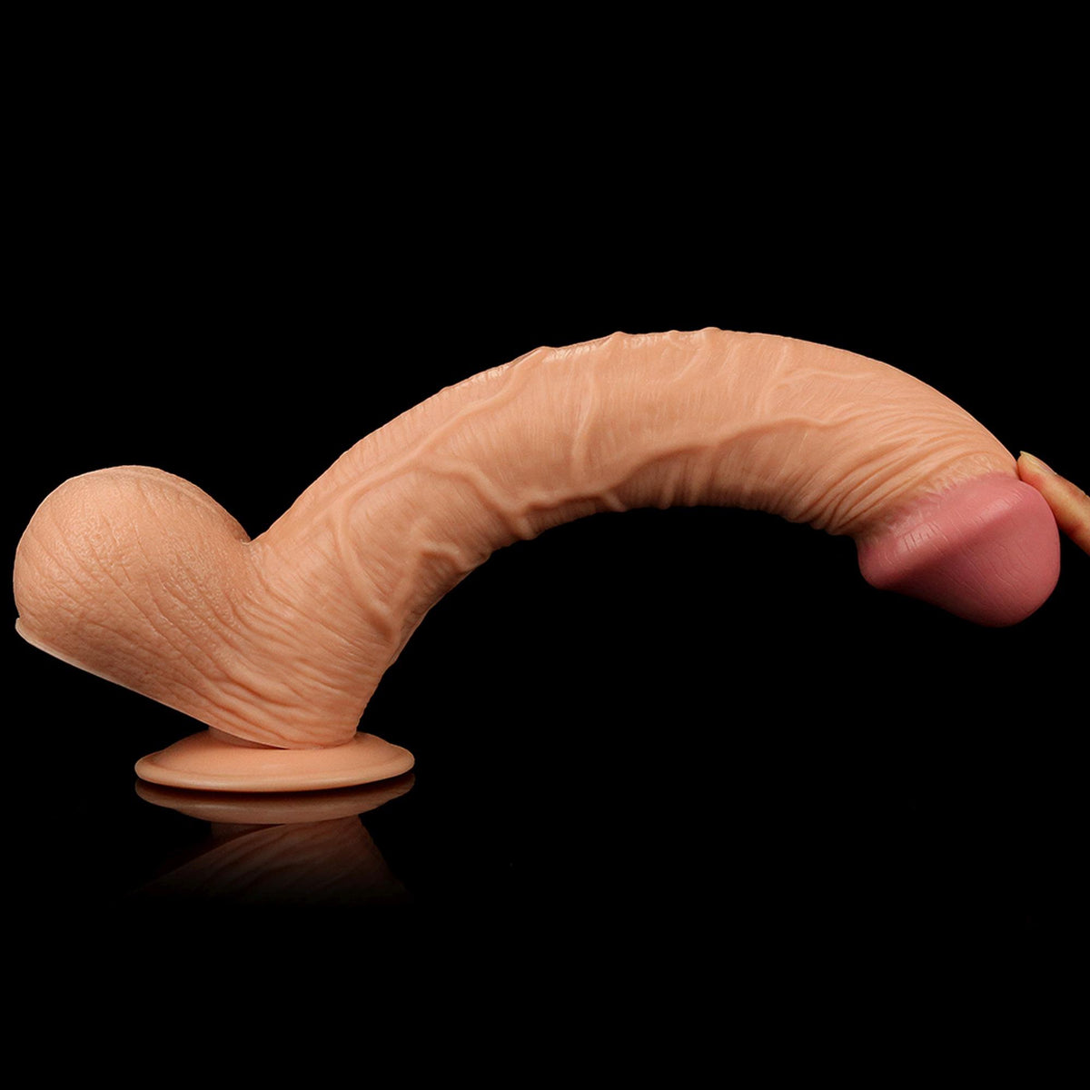 12"" Legendary King Sized Realistic Dildo