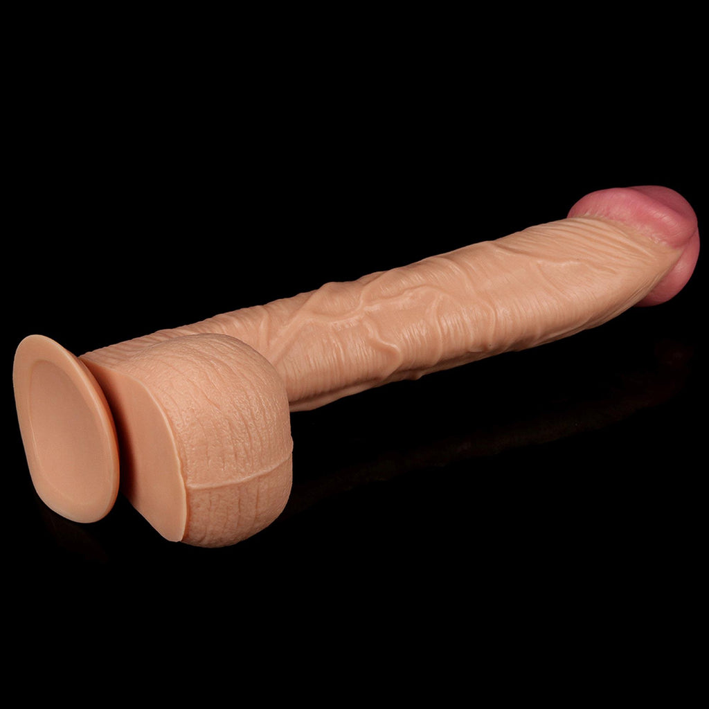 12"" Legendary King Sized Realistic Dildo