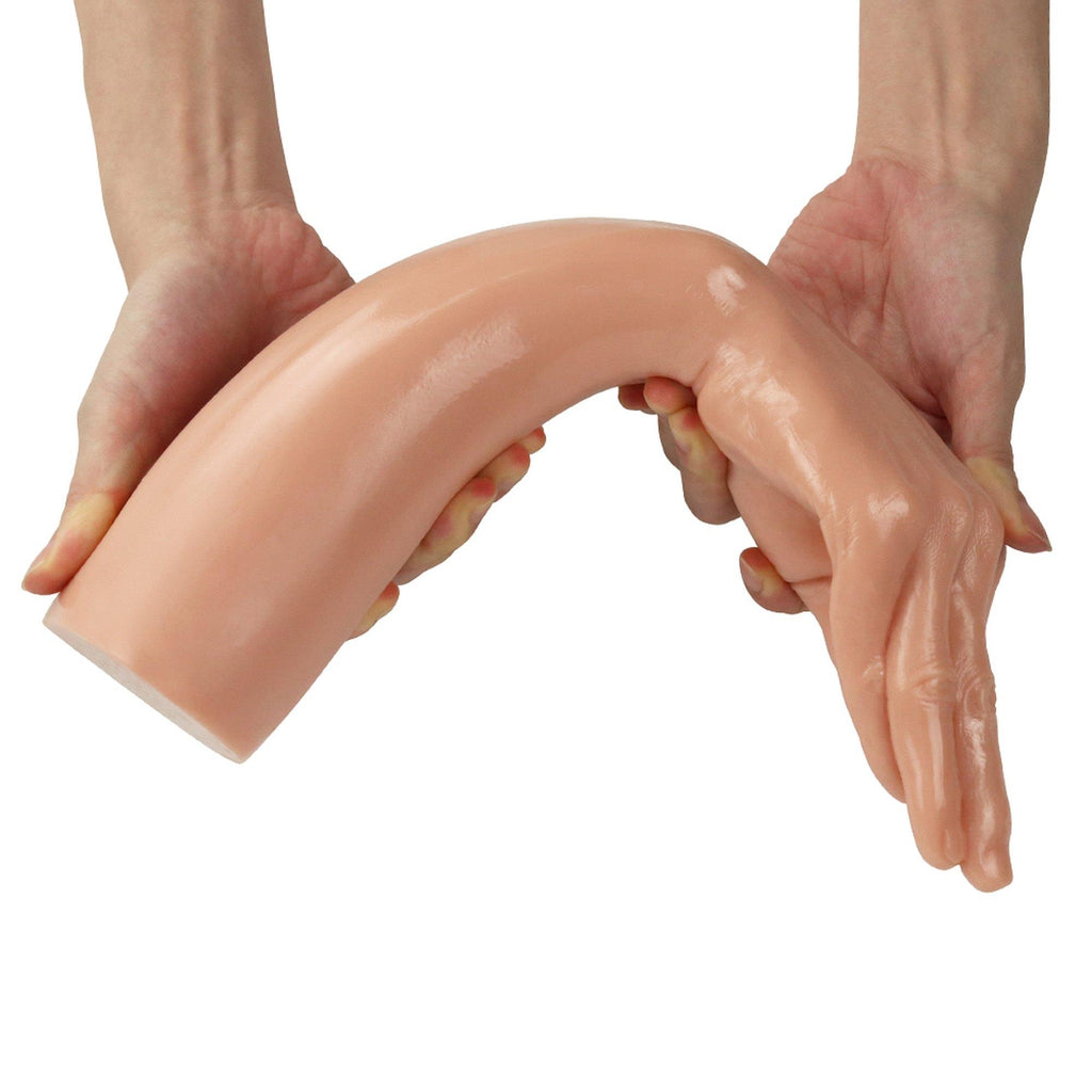 Lovetoy 13,5" King Size Realistic Magic Hand · ruka na fisting